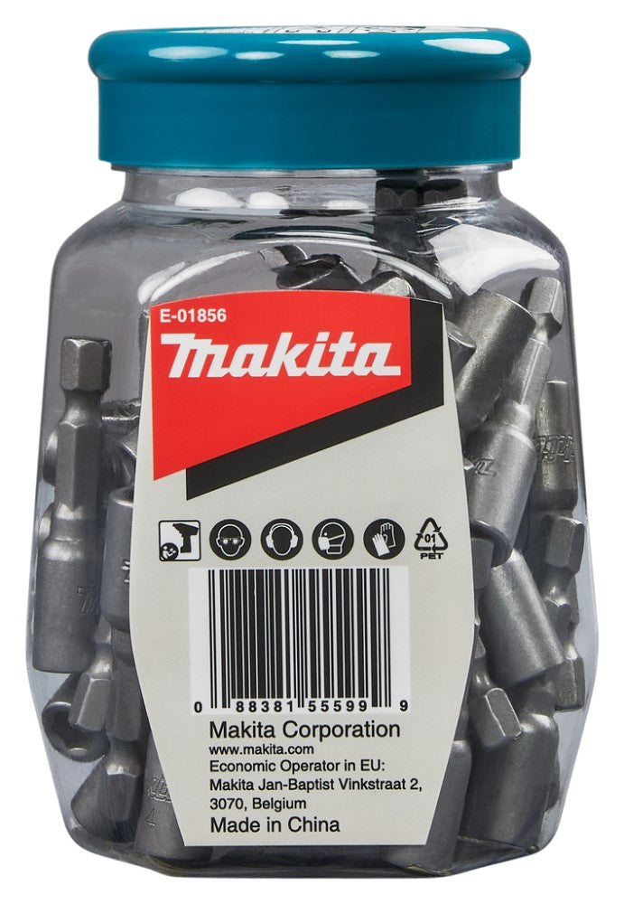 Tapa de accesorios Makita | 1 4x50mm | estándar | 50 piezas - e-01856 e-01856