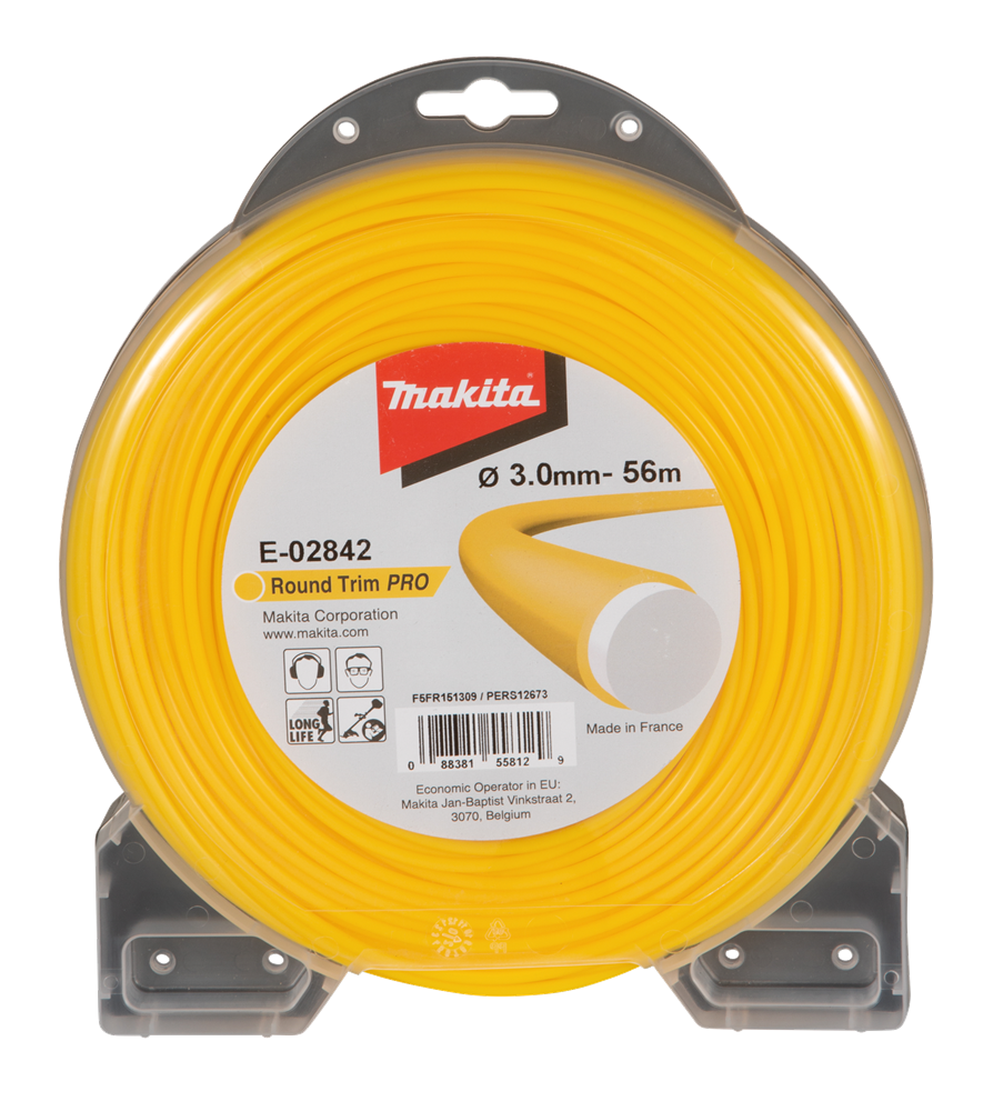 Accessori Makita filo falciante 3,0x56m rotondo - e-02842 e-02842