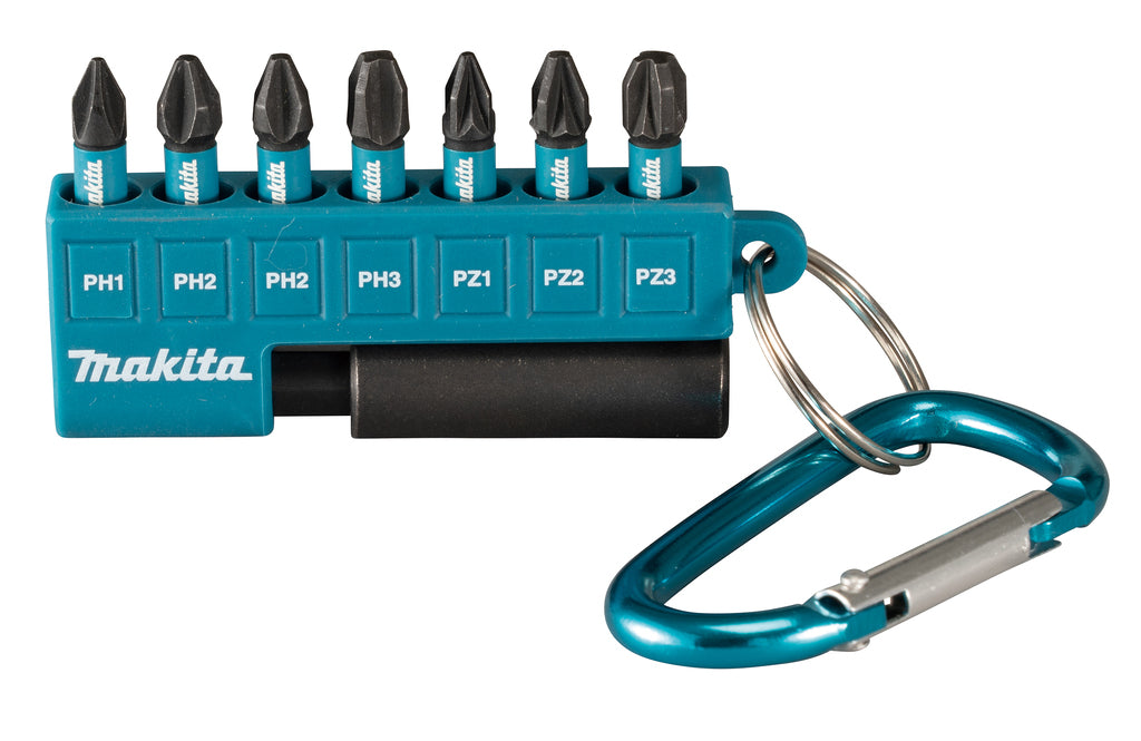 Accessori Imp Makita e-11994 set di punte per avvitatore a percussione | 8 pezzi | 25 mm | x agire nero - e-11994