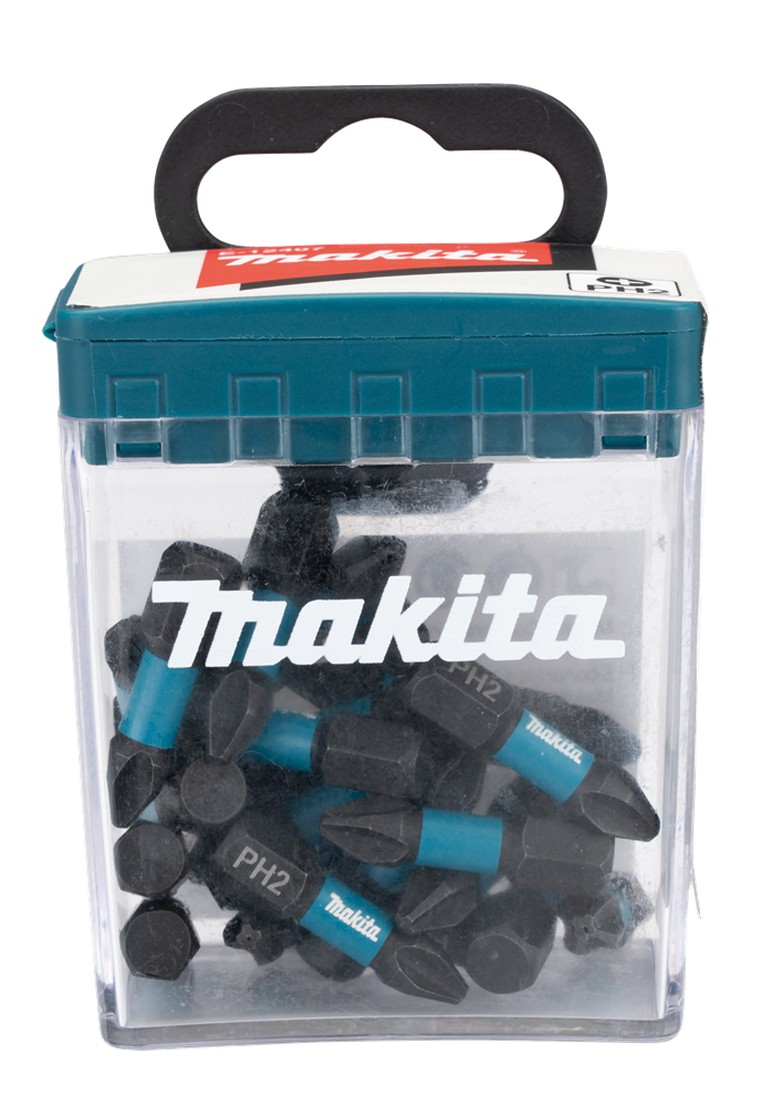 Accessori Makita punta per avvitatore a percussione ph2x25mm - e-12360 e-12360
