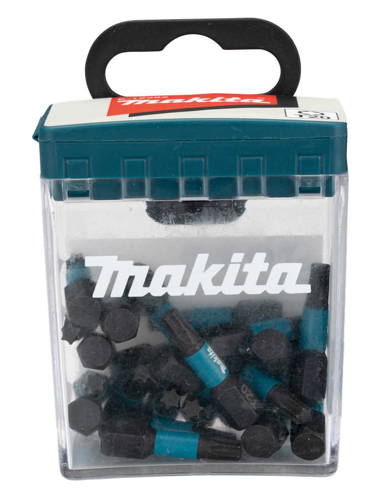 Accesorios makita punta de destornillador de impacto t20x25mm - e-12382 - e-12382