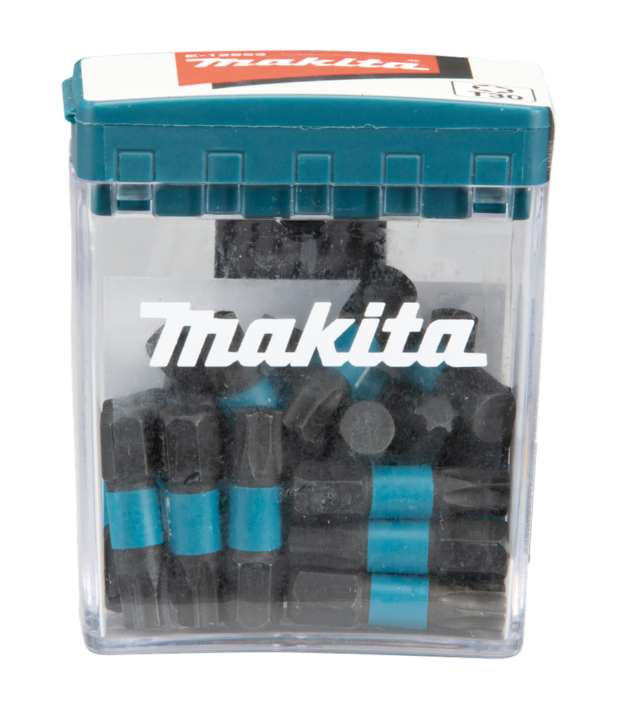 Accesorios makita punta de destornillador de impacto t30x25mm - e-12653 - e-12653