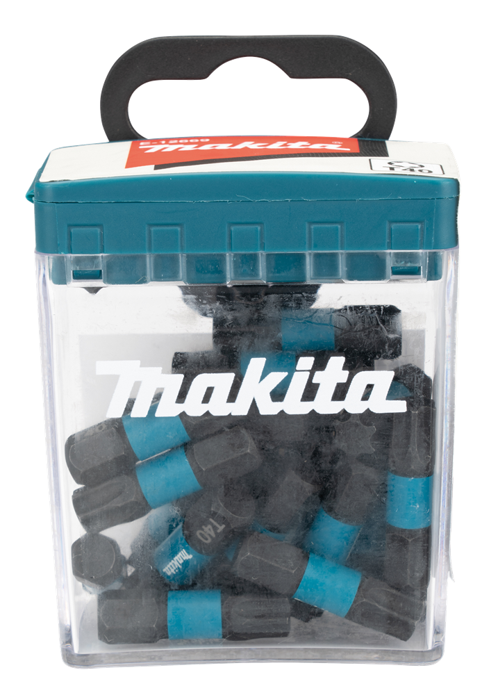 Accessori Makita punta per avvitatore a percussione t40x25mm - e-12669 - e-12669
