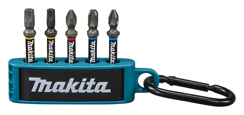 Accessori Makita set di punte per avvitatore a percussione 5 pezzi - e-13568 e-13568