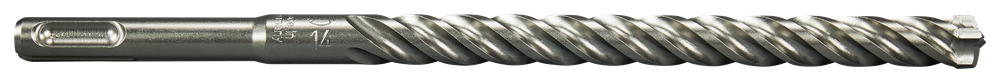 Accessori Makita p4s: punta per calcestruzzo 12x215mm - e-14831 e-14831