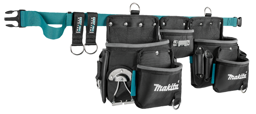 Accesorios Makita cinturón de herramientas de 3 piezas - e-15229 - e-15229