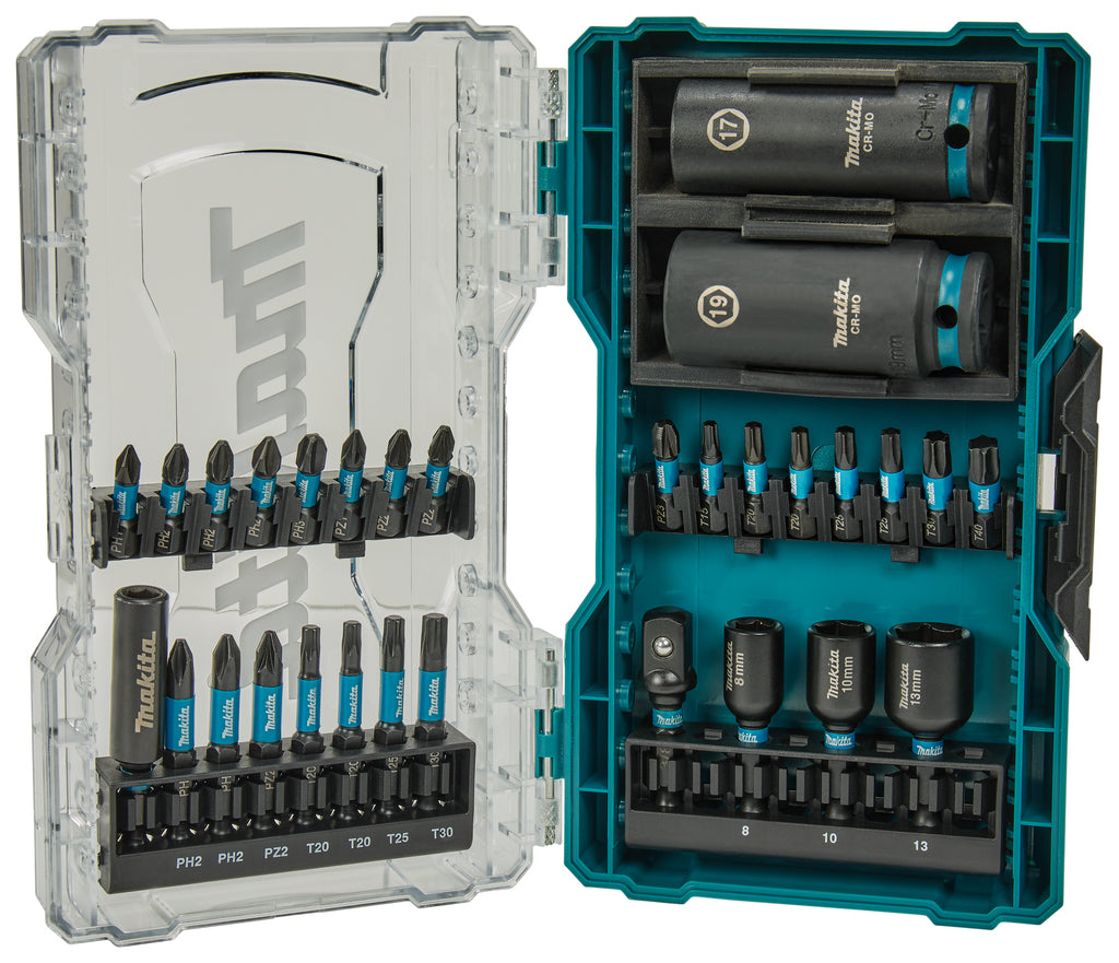 Accessori Makita e-22903 set di punte per avvitatore a percussione | 30 pezzi - e-22903