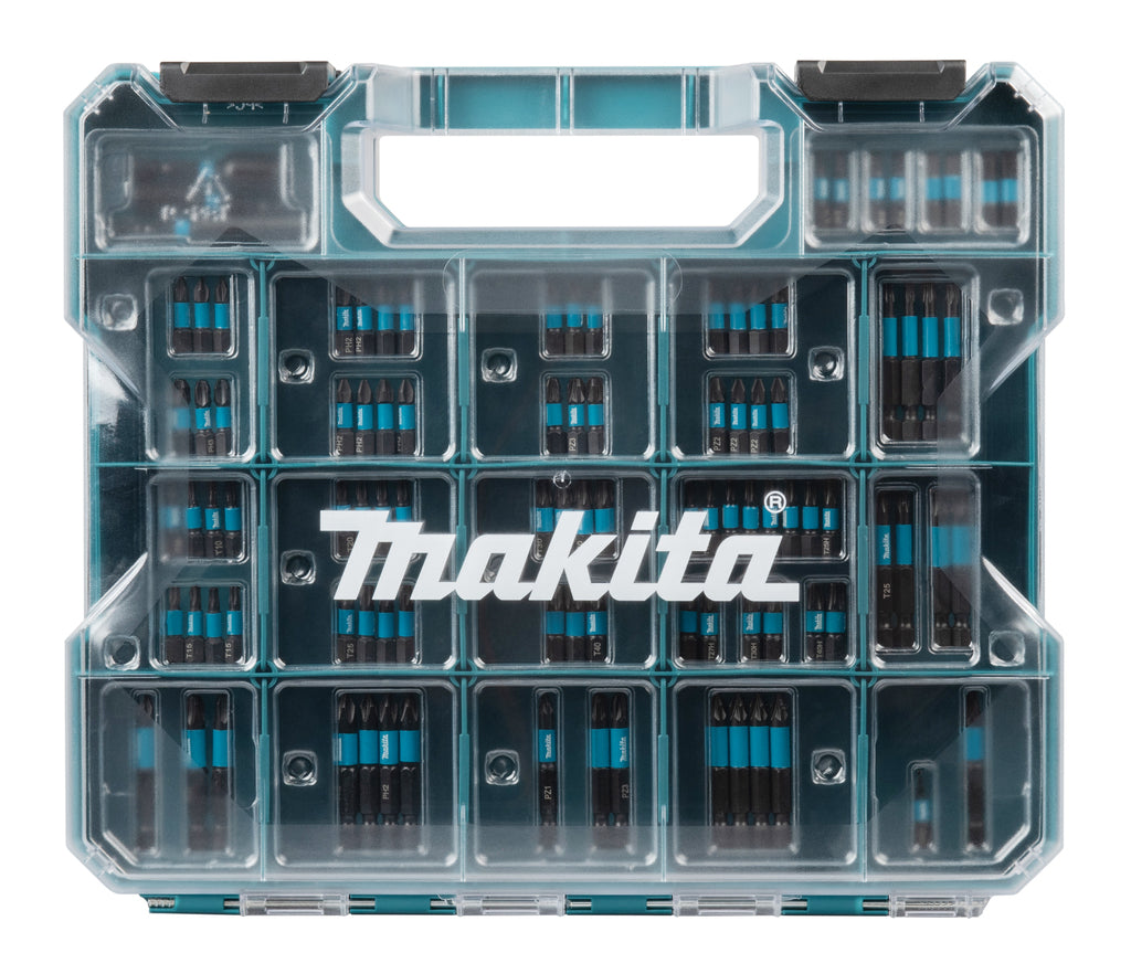 Accessori Makita e-24826 set di punte per avvitatore a percussione 100 pezzi - e-24826