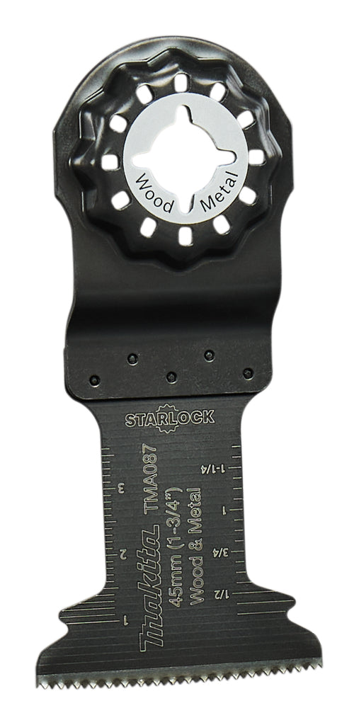 Accessori Makita tma087 lama per sega ad immersione | 45x45mm | legno acciaio | 5 pezzi - e-25460