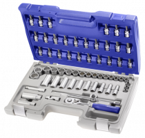 Expert by facom prese e raccordi 3 8 | 61 pezzi | in valigia | e031806 - e031806