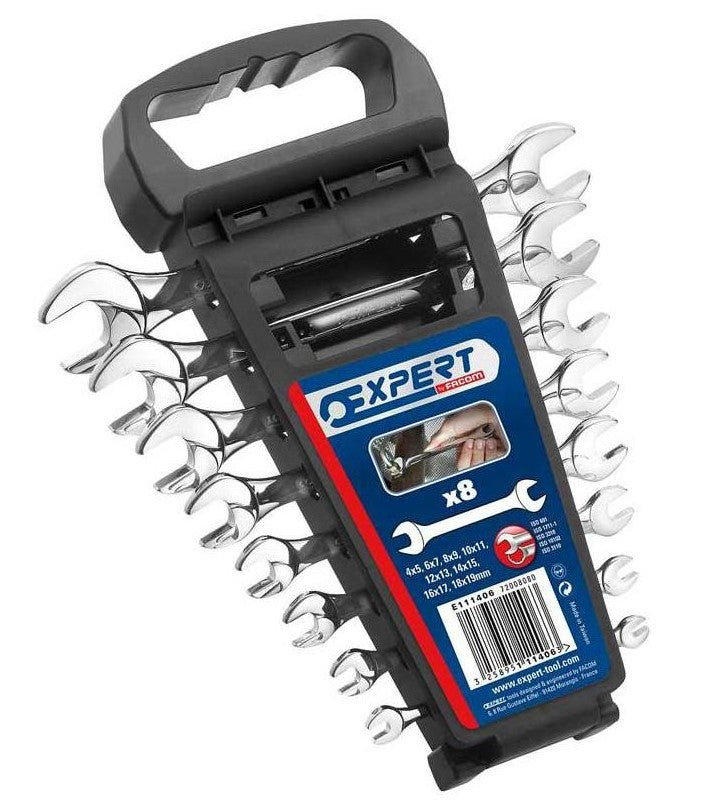 Juego de llaves de boca Expert by Facom | 8 piezas | e111406 - e111406