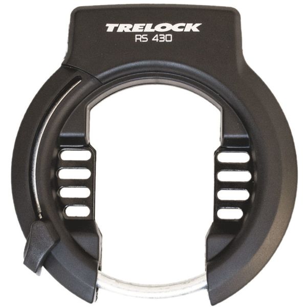 TRELOCK RS430 RS430 con llave extraíble - Negro