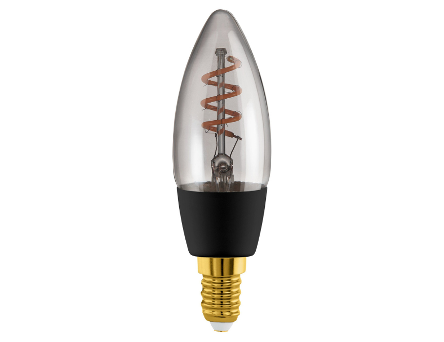 Lámpara LED Eglo e14 vela connect.z - 150lm - regulable - 2000k - humo (c35)