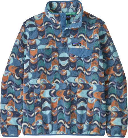Jersey Patagonia ligero synchilla snap-t polar mujer