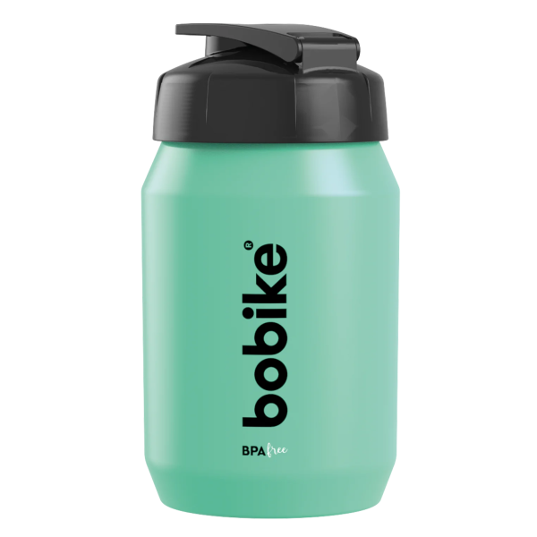 Bobike Bidon Go Badger 450ml - menta