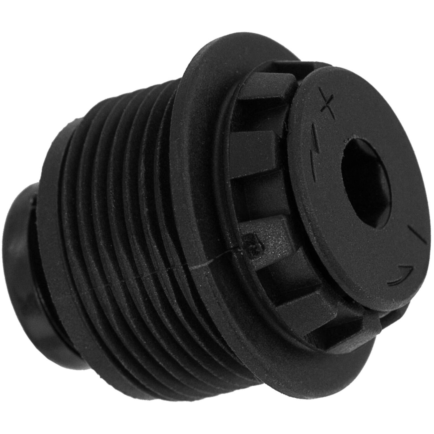 Srsuntour suntour pomo de ajuste de precarga ø 28 fke213-00 negro