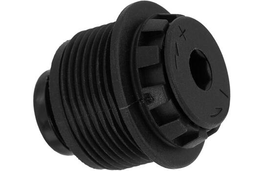 Srsuntour suntour preload adjustment knob ø 28 fke213-00 black