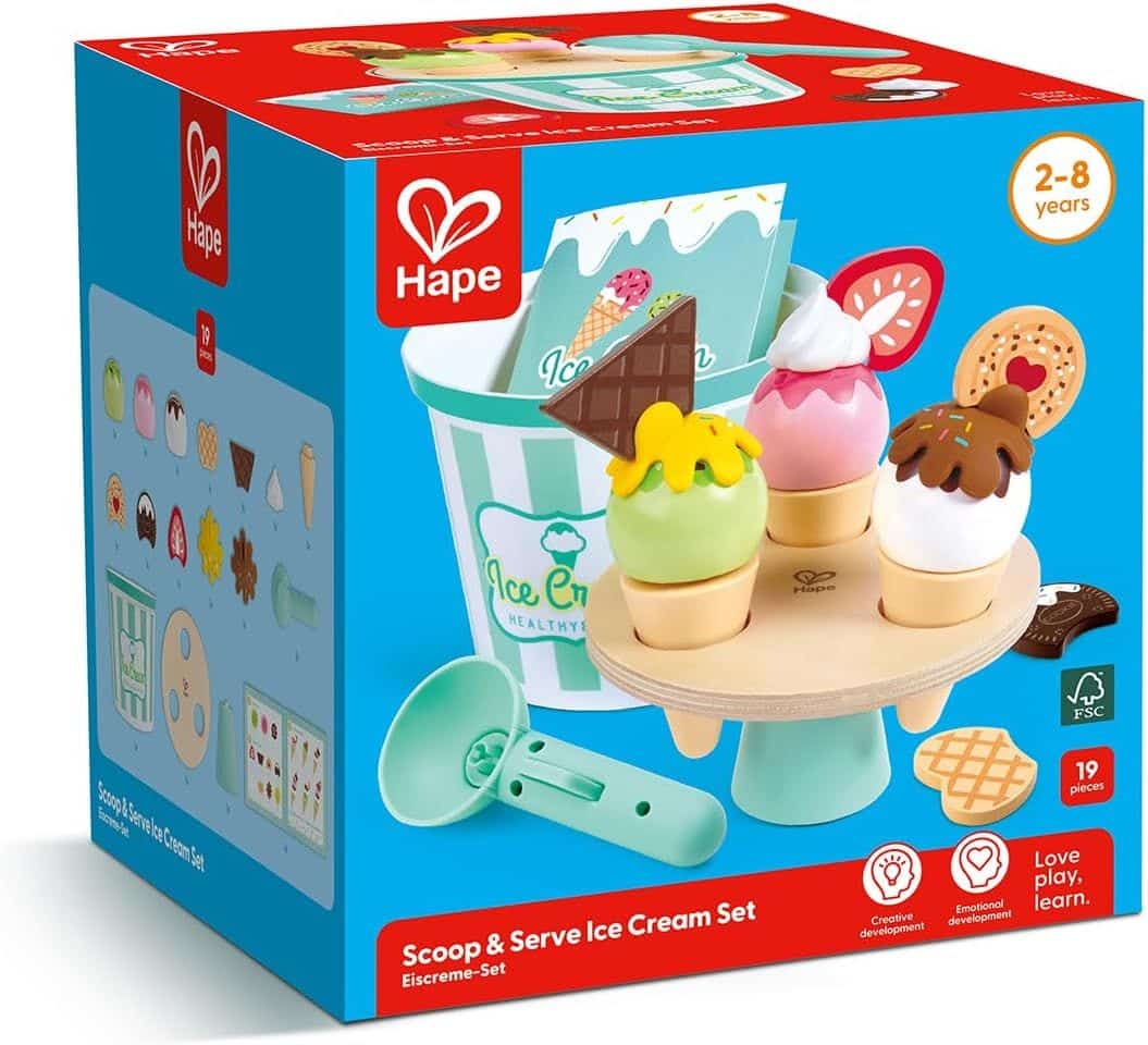 Edugro hape ijsjesmaken set