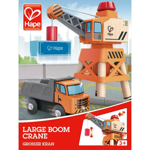Edugro hape kraan met voertuigen