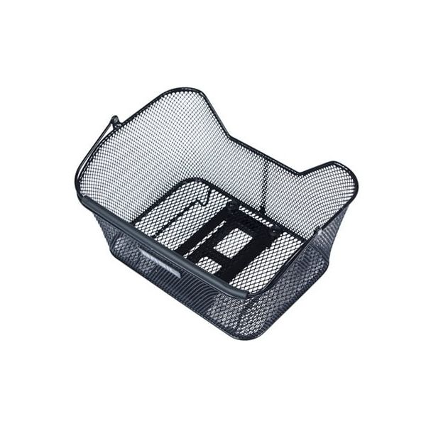 Basil Basina de canasta Base M Multy Sistema NX 13 litros 25 x 33 x 16 cm - Negro