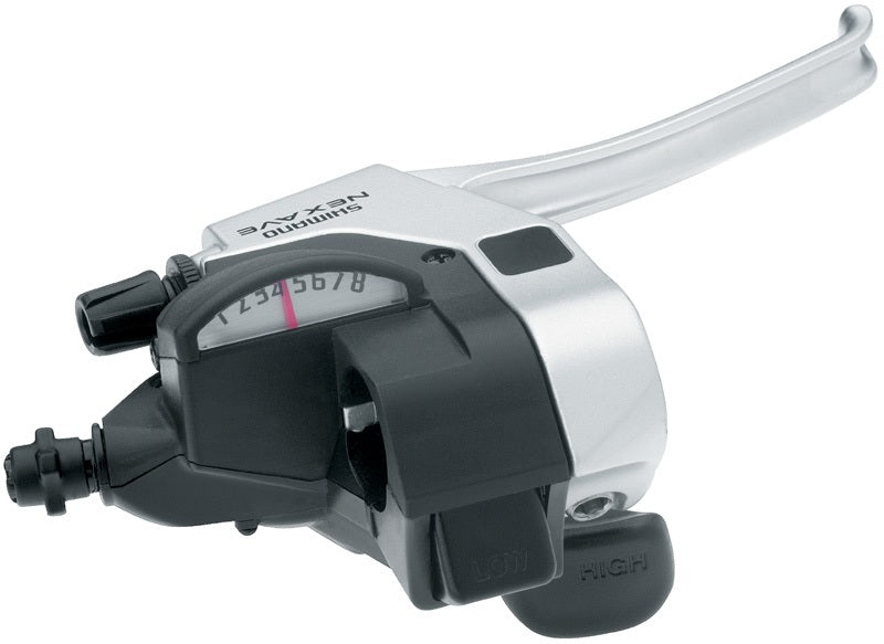 Shimano Nexave Shifter + Mango de freno 8 Velocidad a la derecha