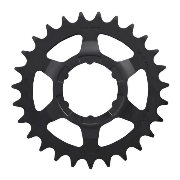 Attrezzatura shimano 24t 1 2x3 32 nero