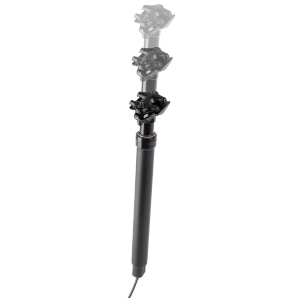 M-wave dropper sedile Levitation LT 0-170 mm di altezza regolabile Ø30,9 mm-480 mm