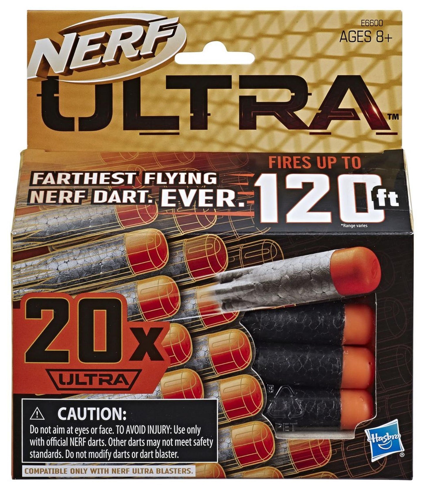 Nerf ultra darts 20 pezzi