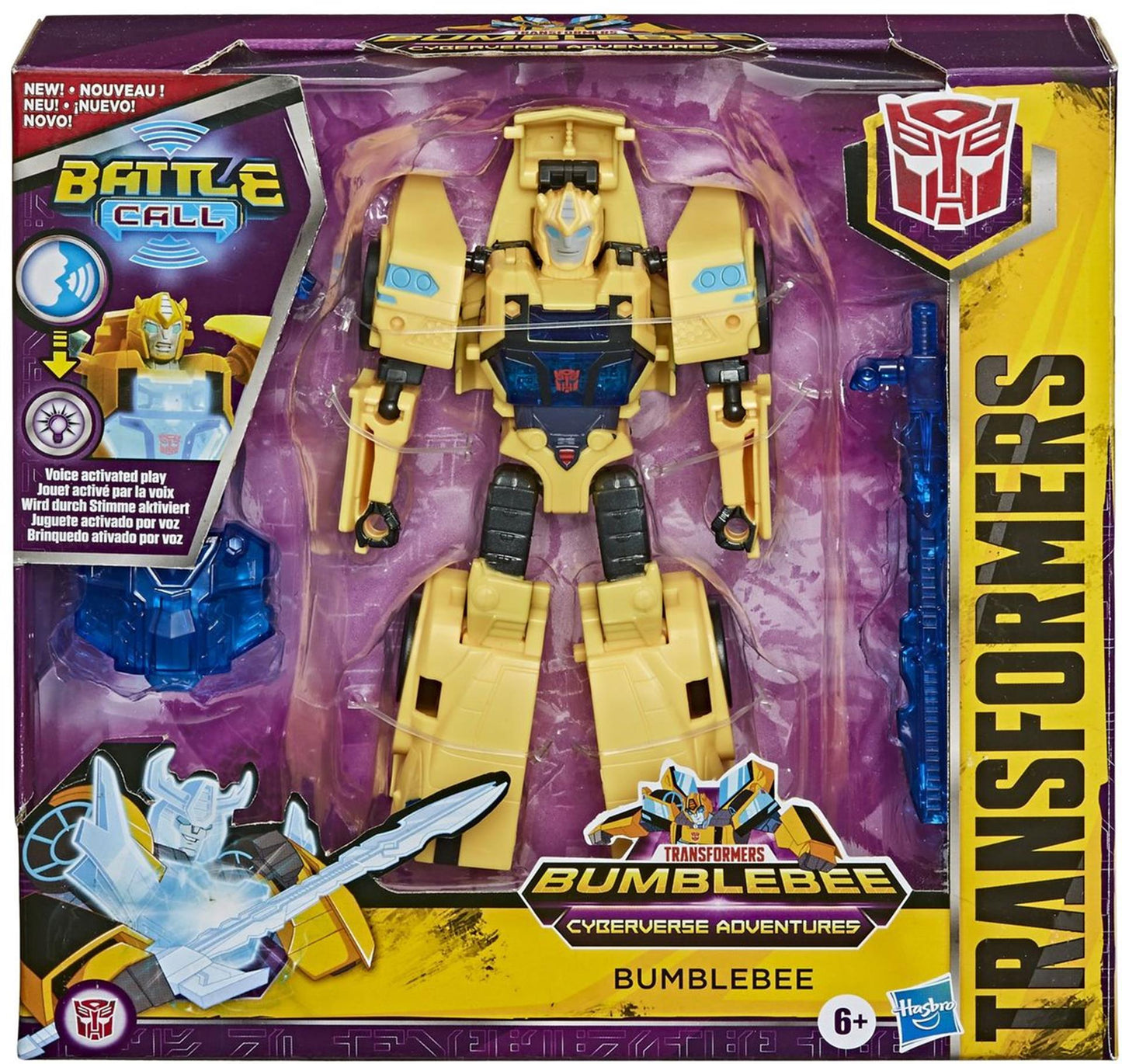 Trasformatori Hasbro Call Trooper 15 cm