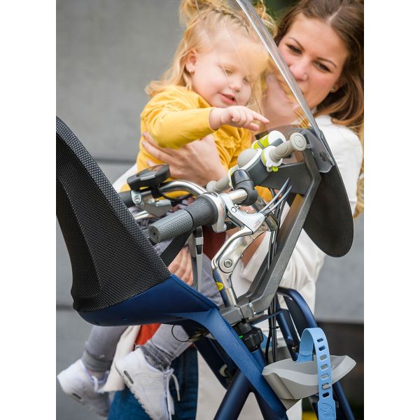 Windshield Air Frontyard Junior Transparent Gray