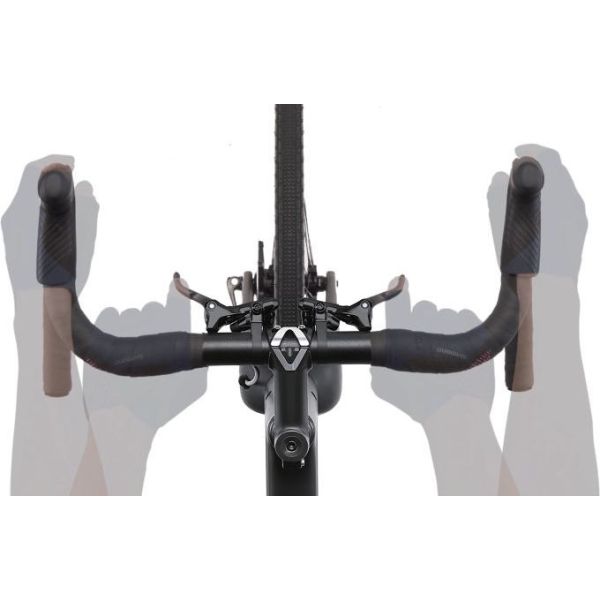Shimano versteller (rechts) met remhendel 2 x 11 speed grx di2 st-rx815