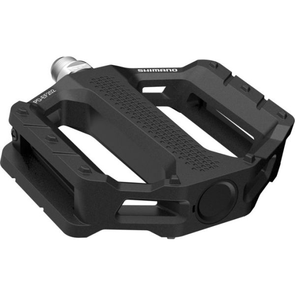 Shimano pedal set PD-EF202 negro