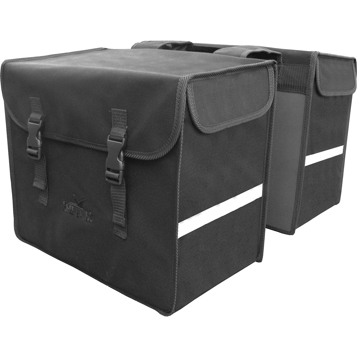 Groenlands Groenlands Canvas XL Double 39x33x23 cm 59 litros negros