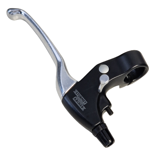 Sturmeyarcher Sturmey Archer Freno maniglia a sinistra con parcheggio Black-Silver