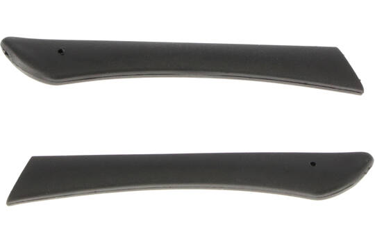 Trivio - juego de gomas para orejas negras para gafas de ciclismo Vento