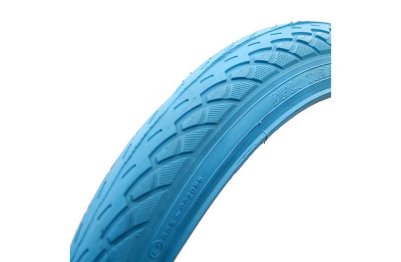 Deli Tire SA 206 Tire 16x1.75 47-305 Azul claro