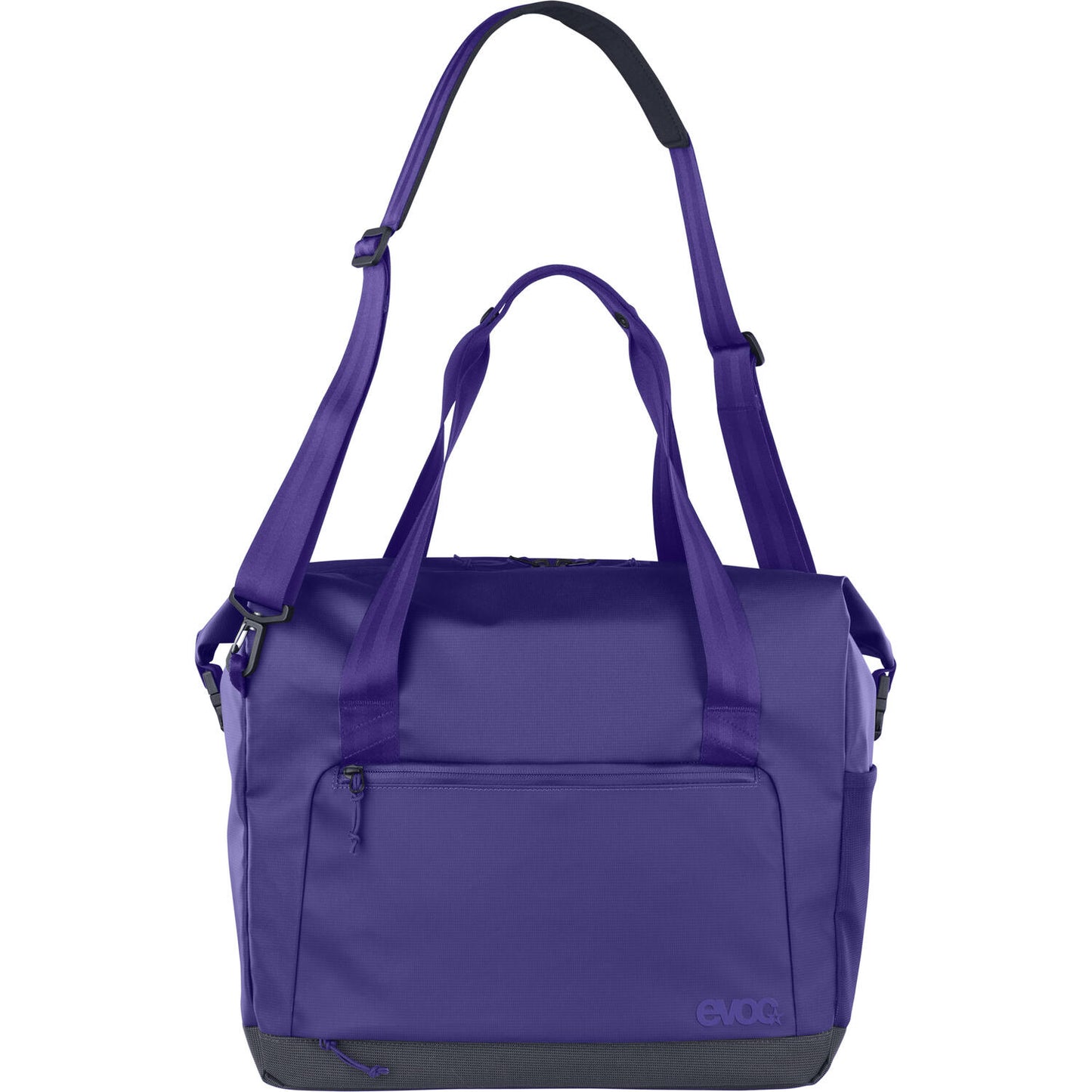 Evoc - borsa da viaggio tote viola - nera 30l
