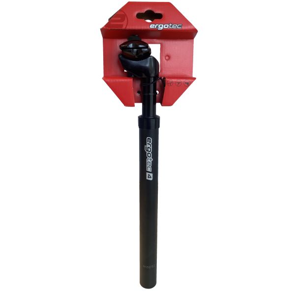 Elvedes Sedile sospeso Post Glide 27,2 mm 350 mm nero opaco