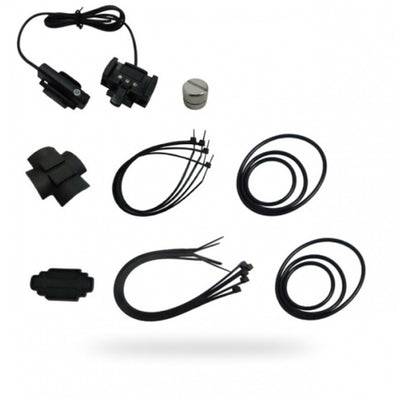 Conjunto de montaje de Echowell con cableado