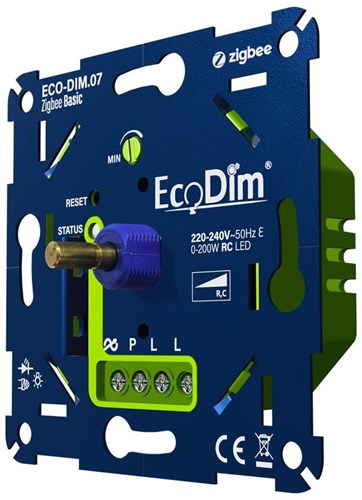 Regulador eco LED 0-200w ecodim corte fase básico - 4355423