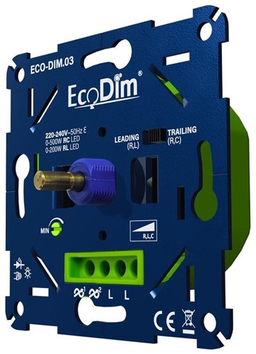 Atenuador LED eco 0-500w ecodim universal - 4355405