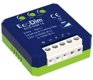 Elemento dimmer LED eco 0-250w ecodim universal - 4355432