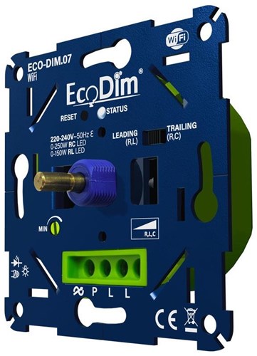Dimmer LED Eco WiFi 0-250w ecodim universale - 4355422