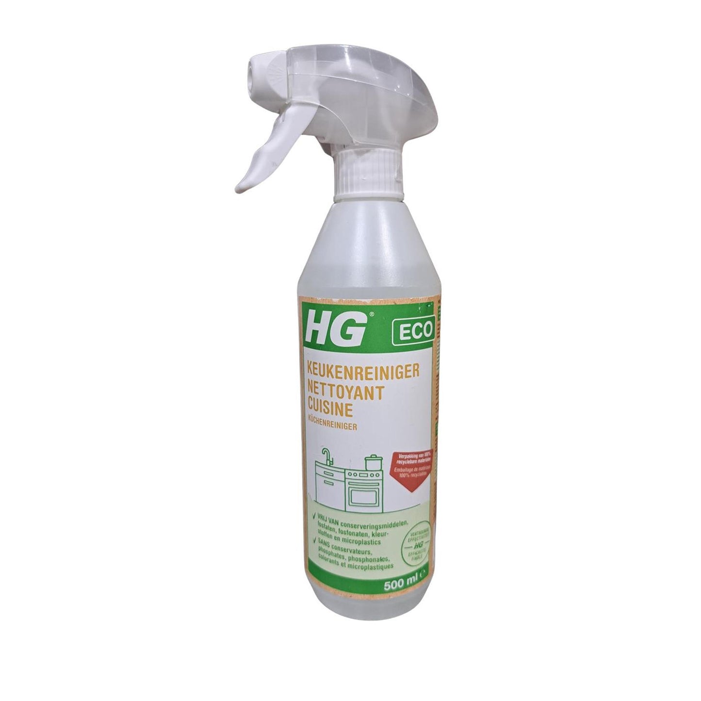 Hg Hg Eco Kitchen Cleaner 500 ml