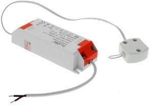 Driver LED Ecodim ecodim regulable para 1-2 focos de mueble - led4920
