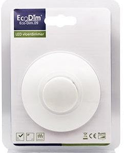 Regulador de suelo LED Ecodim blanco universal 230v 0-50w - 4365312