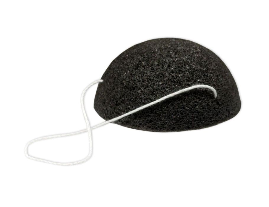 EcoLuba Konjac Sponge - Black