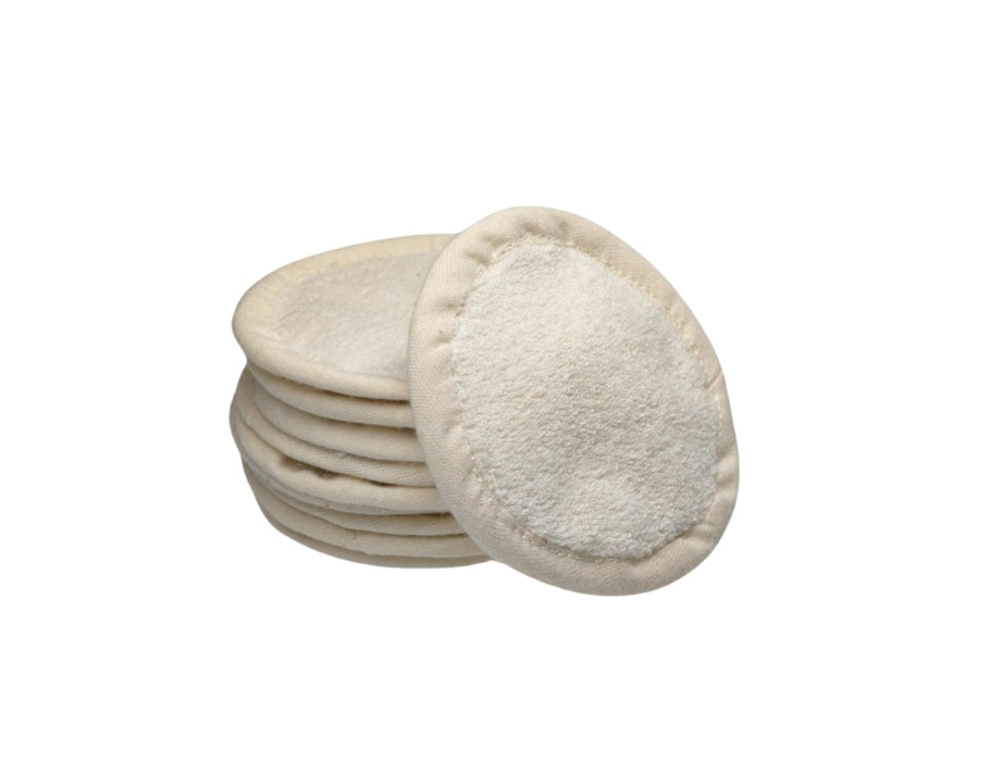 Pad di cotone riutilizzabili EcoLuba - borsa - 10 pezzi
