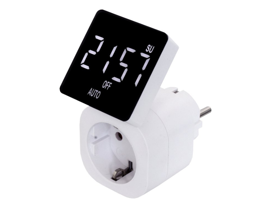 Temporizzatore digitale Ecosavers - con display LED rotante