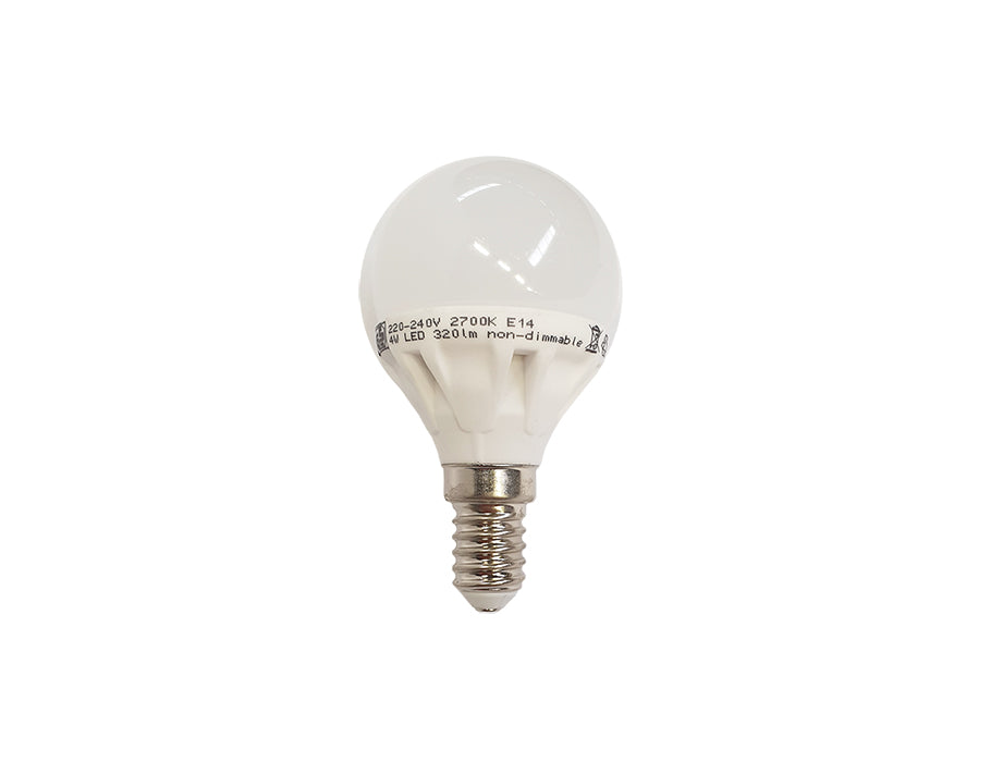 Lampada LED ECOSAVER E14 320 LM Bullet tappetino